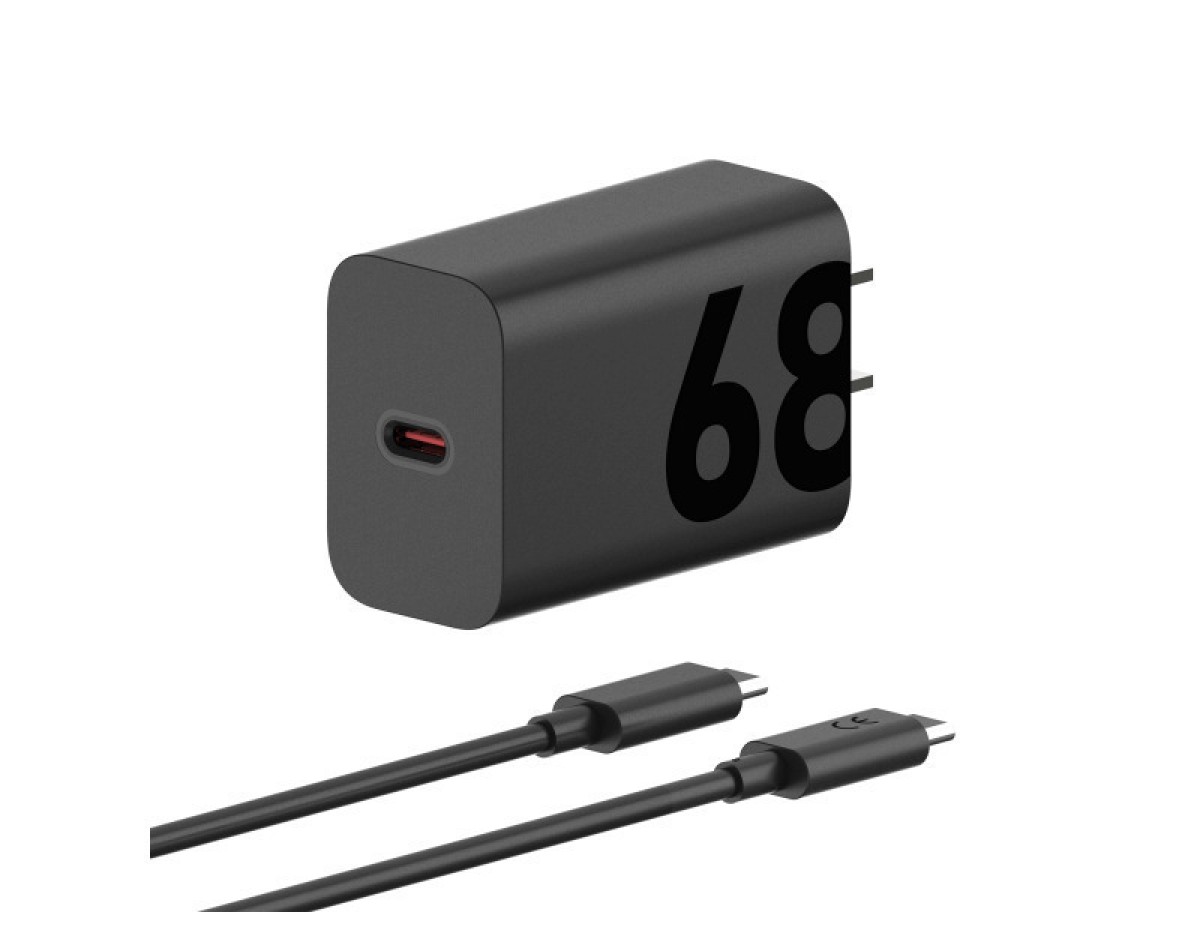 Motorola TurboPower 68W Charger USB-PD 3.0 GaN incl. USB-C Cable