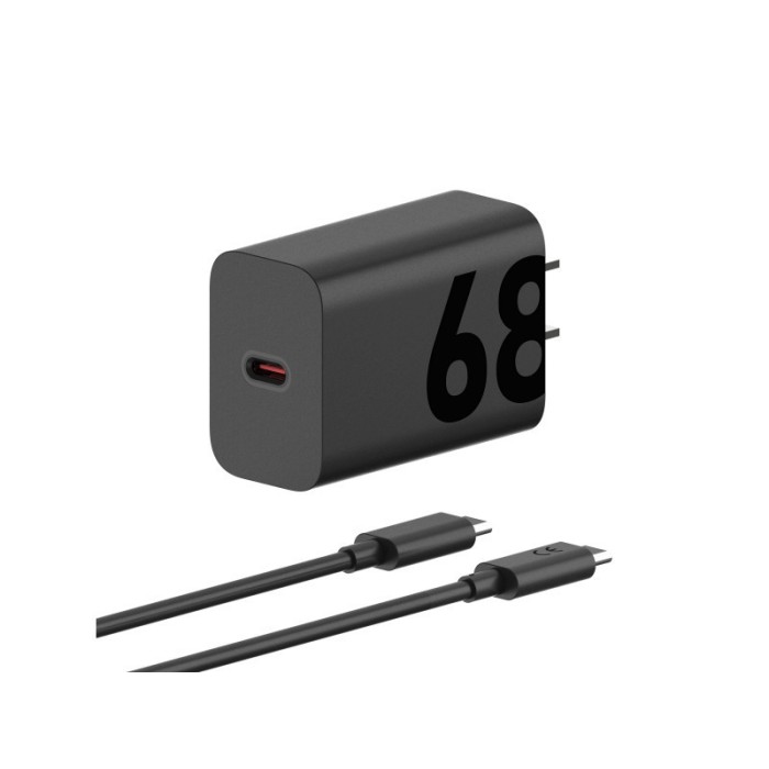 Motorola TurboPower 68W Charger USB-PD 3.0 GaN incl. USB-C Cable