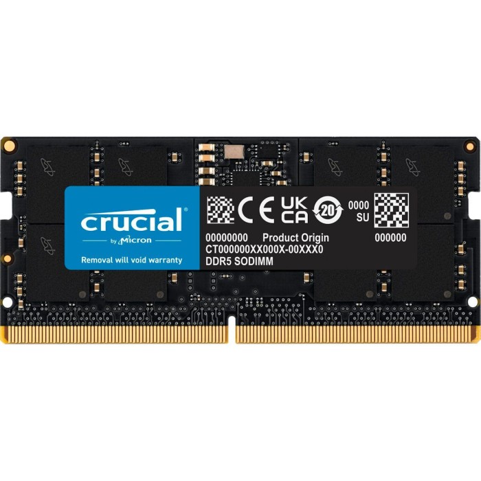 Crucial SO-DIMM DDR5-5600  16GB