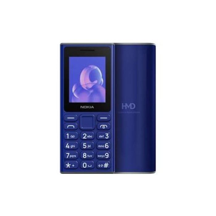 Nokia 108 Dual SIM Κινητό με Κουμπιά - Blue Ελληνικό μενού Nokia 108 Dual SIM Κινητό με Κουμπιά - Blue Ελληνικό μενού