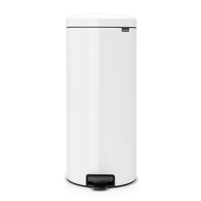 Brabantia Pedal Bin Newicon 30,0 L white