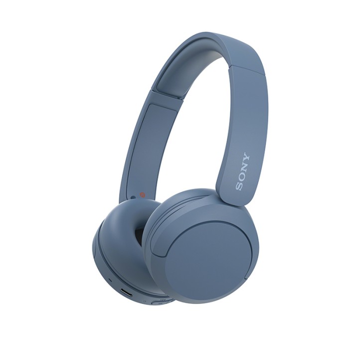 Sony Cuffie Wir/BT Mic WH-CH520L Blue Sony Cuffie Wir/BT Mic WH-CH520L Blue