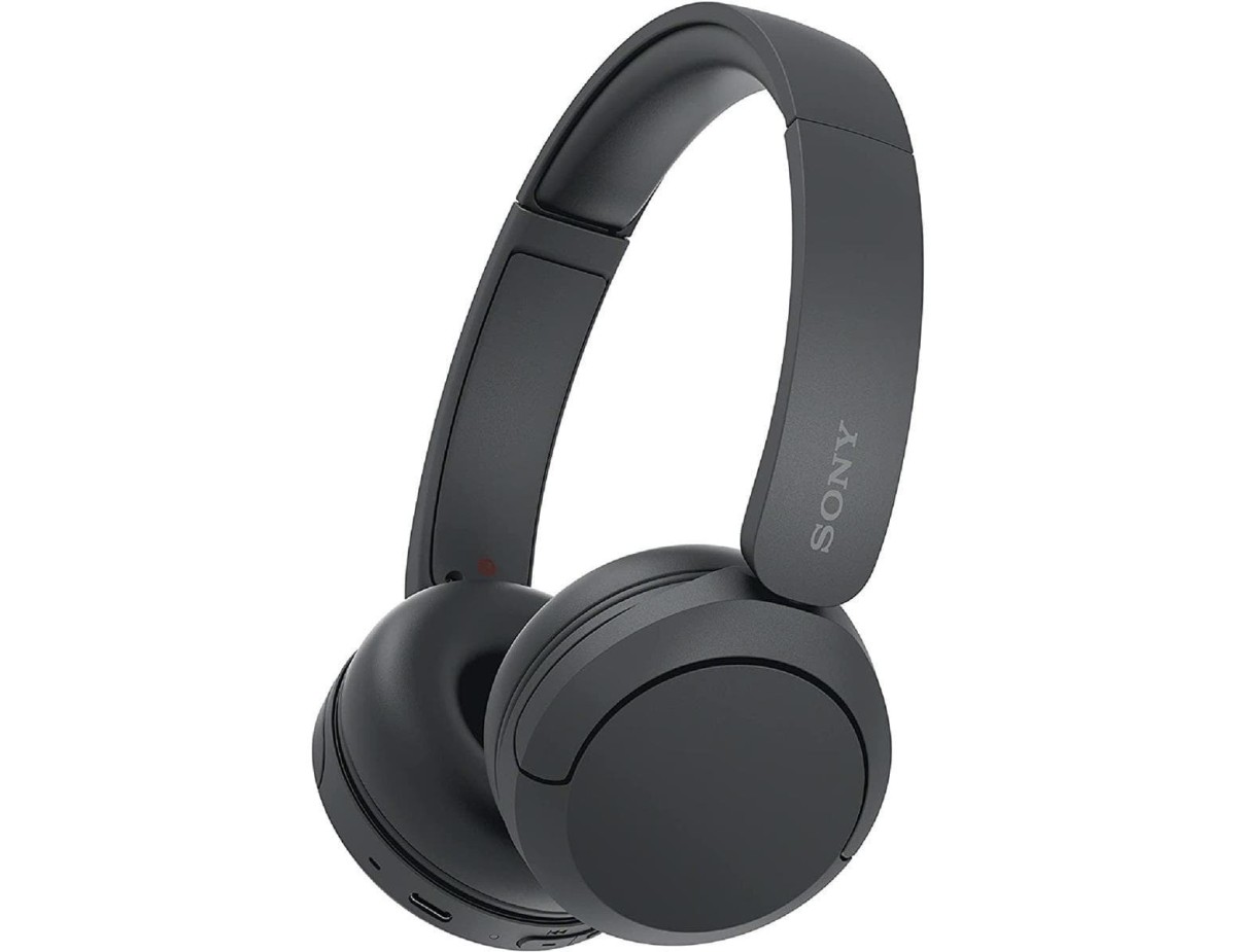 Sony Cuffie Wir/BT Mic WH-CH520B Black