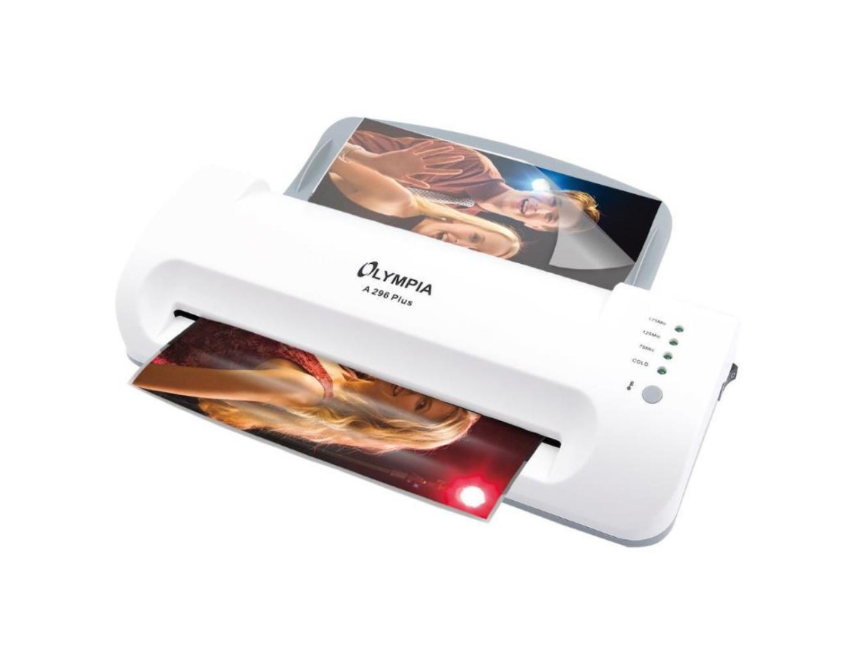 Olympia A 296 Plus DIN A 4 Laminator Olympia A 296 Plus DIN A 4 Laminator
