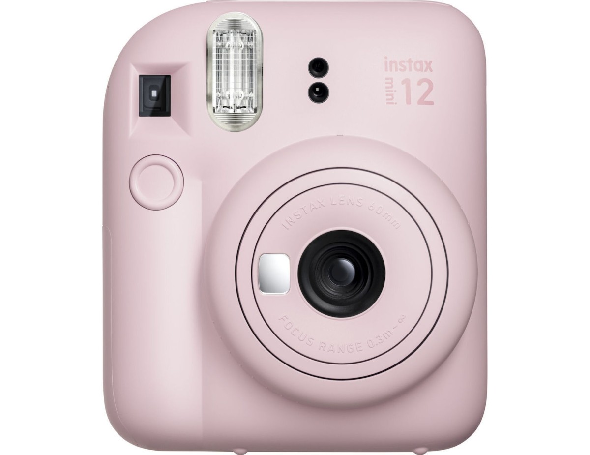 Fujifilm instax mini 12 blossom-pink Fujifilm instax mini 12 blossom-pink