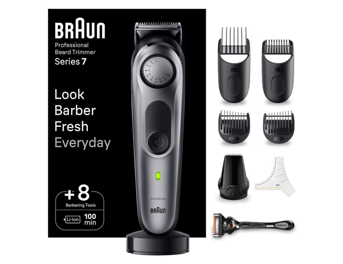 Braun BT 7420 Beard Trimmer Braun BT 7420 Beard Trimmer