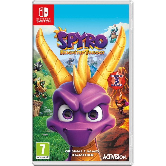 Switch Spyro Reignited Trilogy Switch Spyro Reignited Trilogy