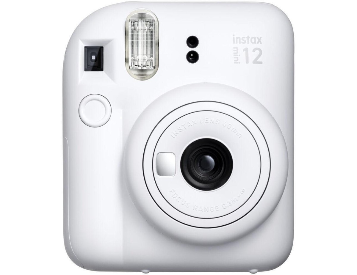 Fujifilm instax mini 12 clay-white
