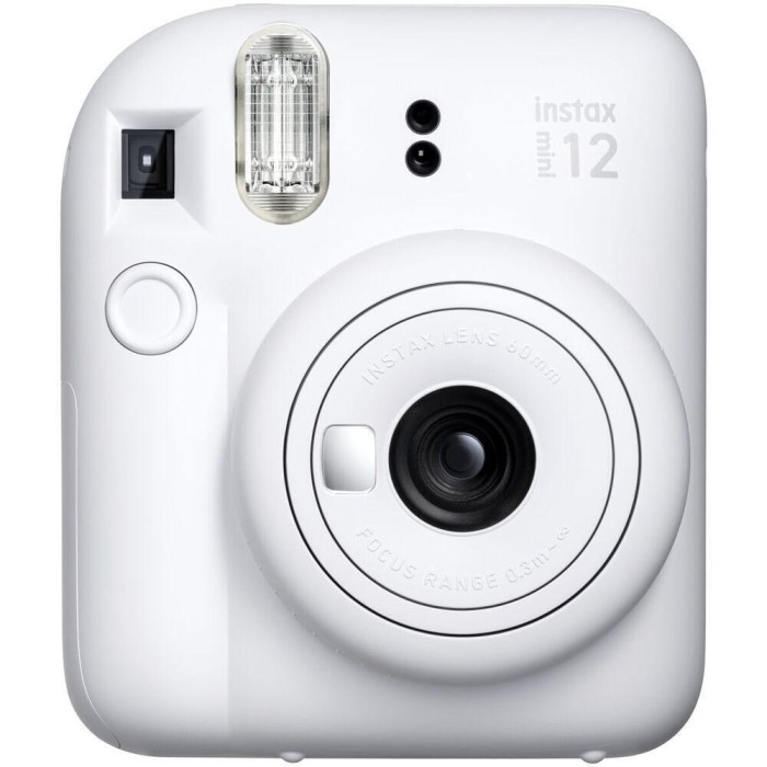 Fujifilm instax mini 12 clay-white
