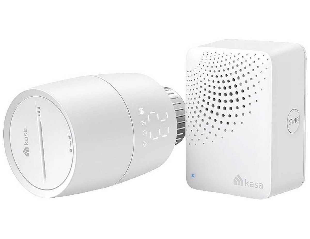Tapo KE100 KIT Smart Thermostatic Radiator Valve Tapo KE100 KIT Smart Thermostatic Radiator Valve