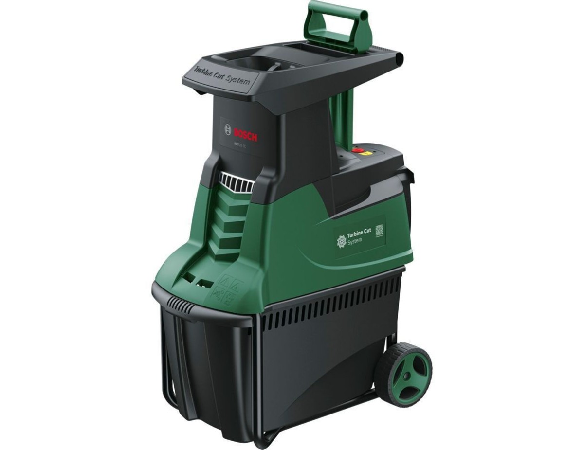 Bosch AXT 25 TC electronic shredder