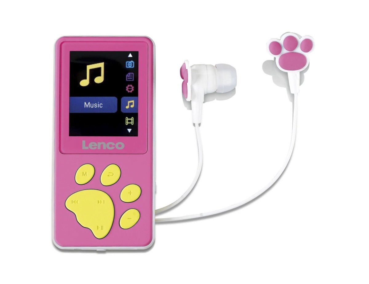 Lenco Xemio-560PK pink