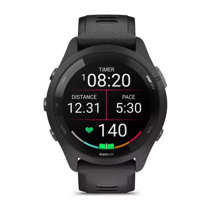 Garmin Forerunner 265 Black/Powder Gray