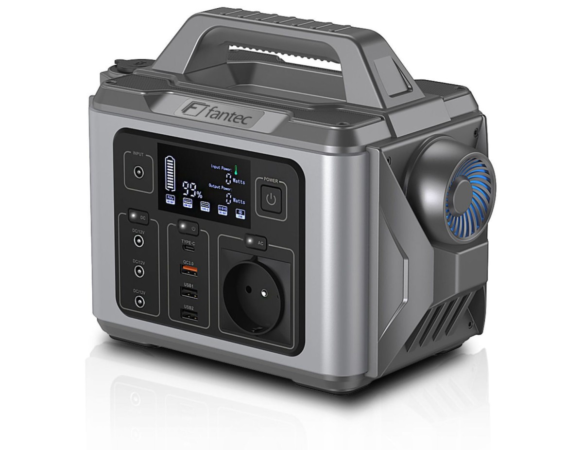 FANTEC PGS-300 Power Station & Solar Generator FANTEC PGS-300 Power Station & Solar Generator
