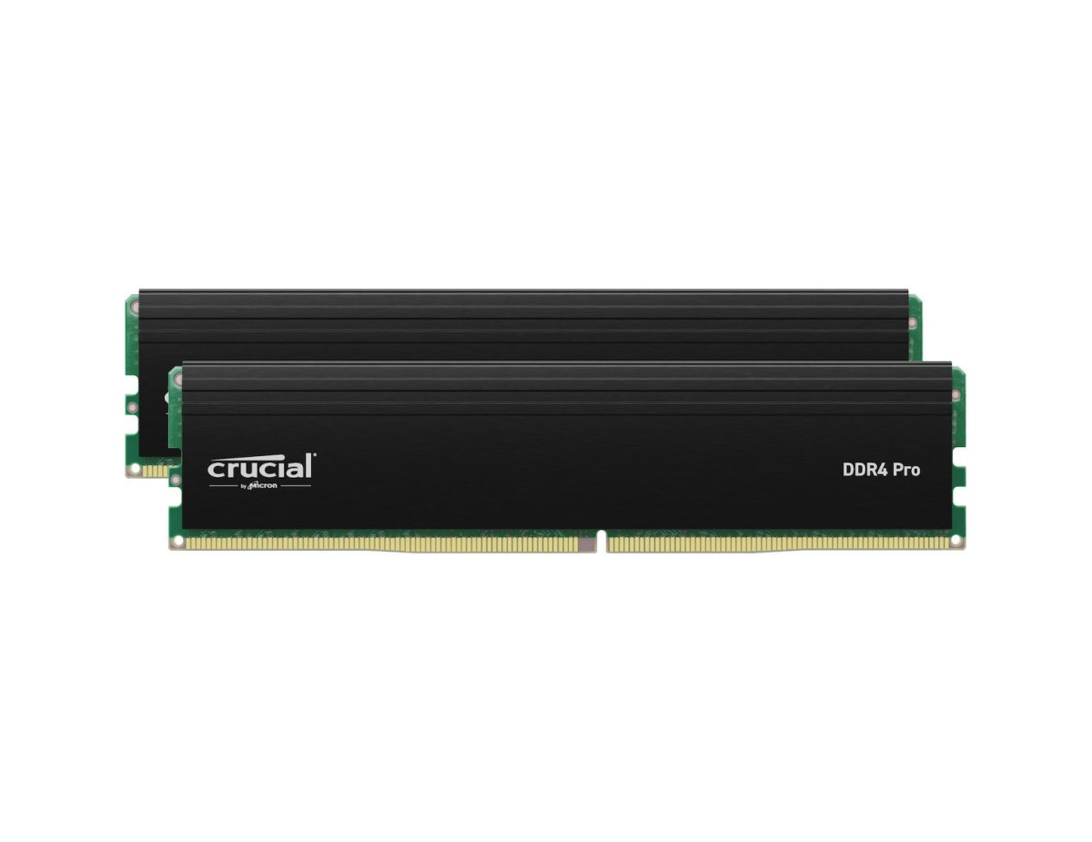 Crucial Pro DDR4-3200 64GB Kit (2x 32GB)