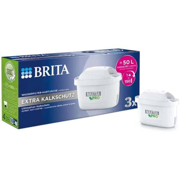 Brita MAXTRA PRO Extra Lime Protection Pack 3 Brita MAXTRA PRO Extra Lime Protection Pack 3