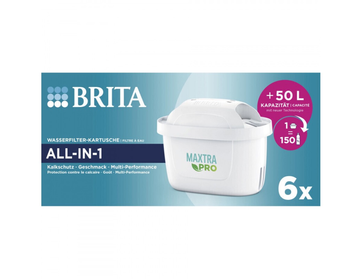 Brita MAXTRA PRO ALL-IN-1 Pack 6 Brita MAXTRA PRO ALL-IN-1 Pack 6