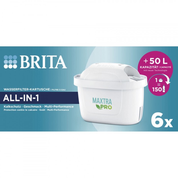 Brita MAXTRA PRO ALL-IN-1 Pack 6 Brita MAXTRA PRO ALL-IN-1 Pack 6