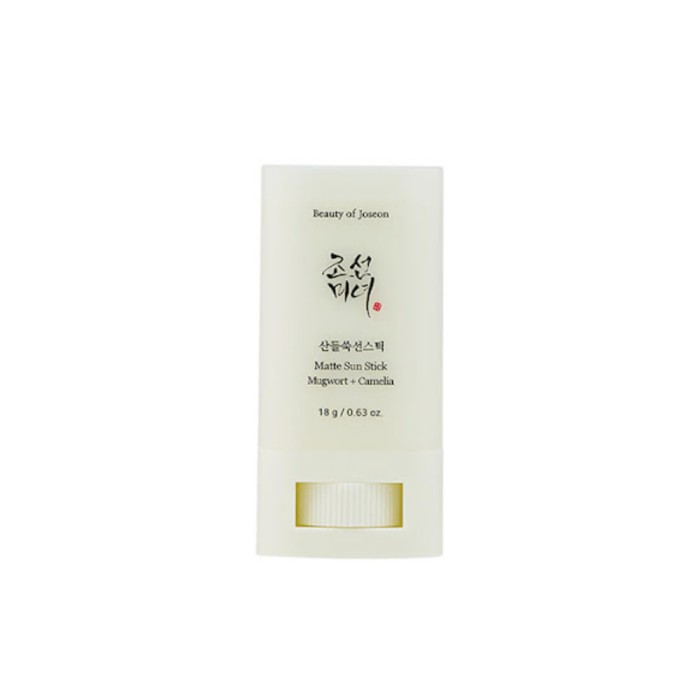 Mugwort + Camilia Matte Sun Stick SPF 50 - Ochranná matující tyčinka-18.0g
