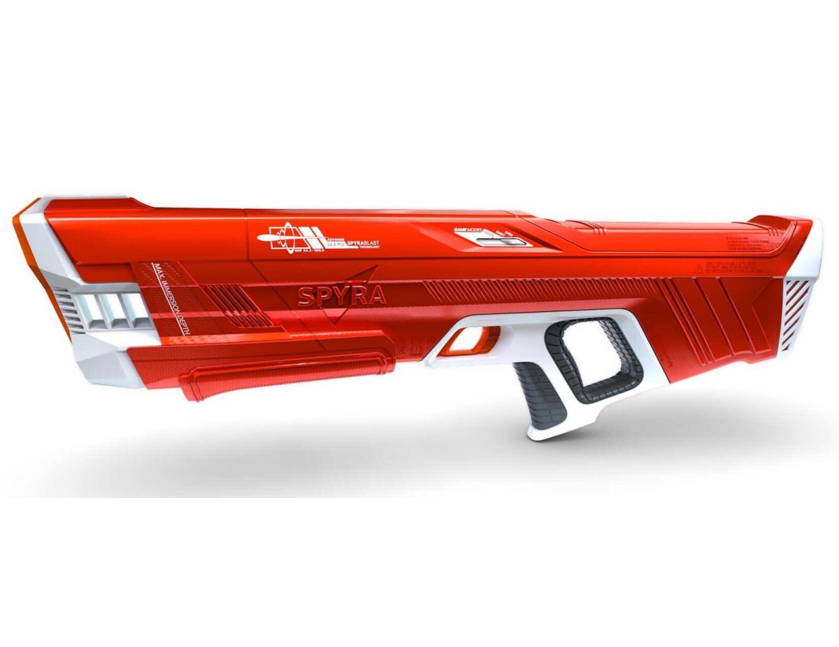 Spyra - Νεροπίστολο SpyraThree Red SP3R Spyra - Νεροπίστολο SpyraThree Red SP3R