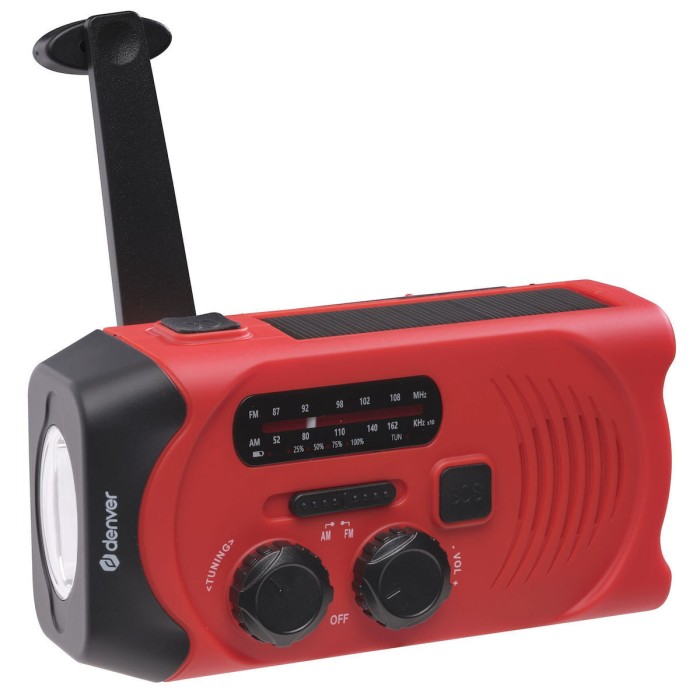Denver SCR-2010 Emergency Radio