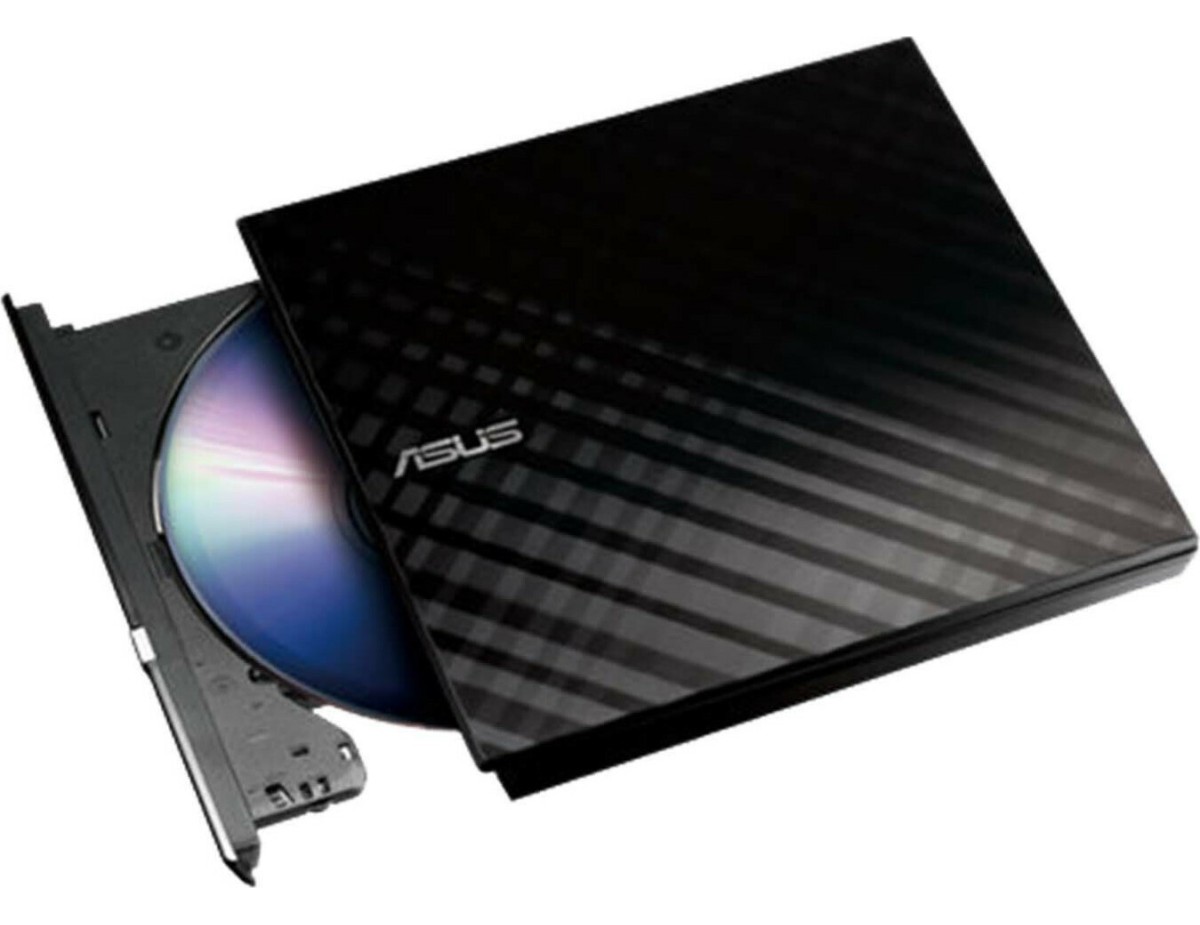Asus SDRW-08D2S-U Lite USB 2.0 ext. black