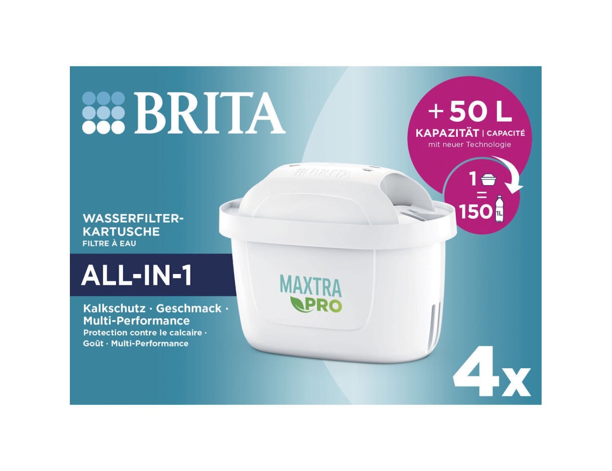 Brita MAXTRA PRO ALL-IN-1 Pack 4