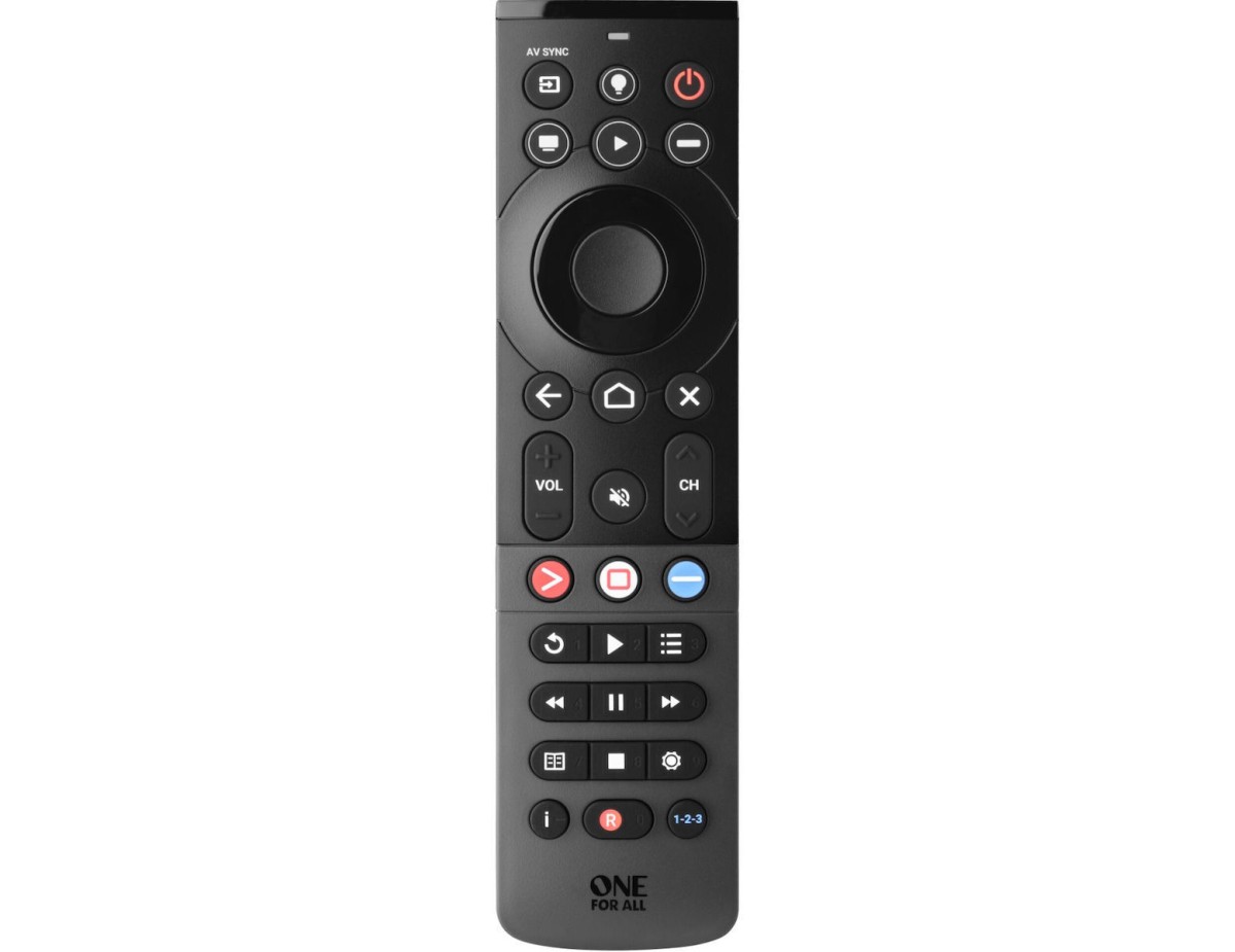 One for All Smart Streamer Universal Remote URC 7945