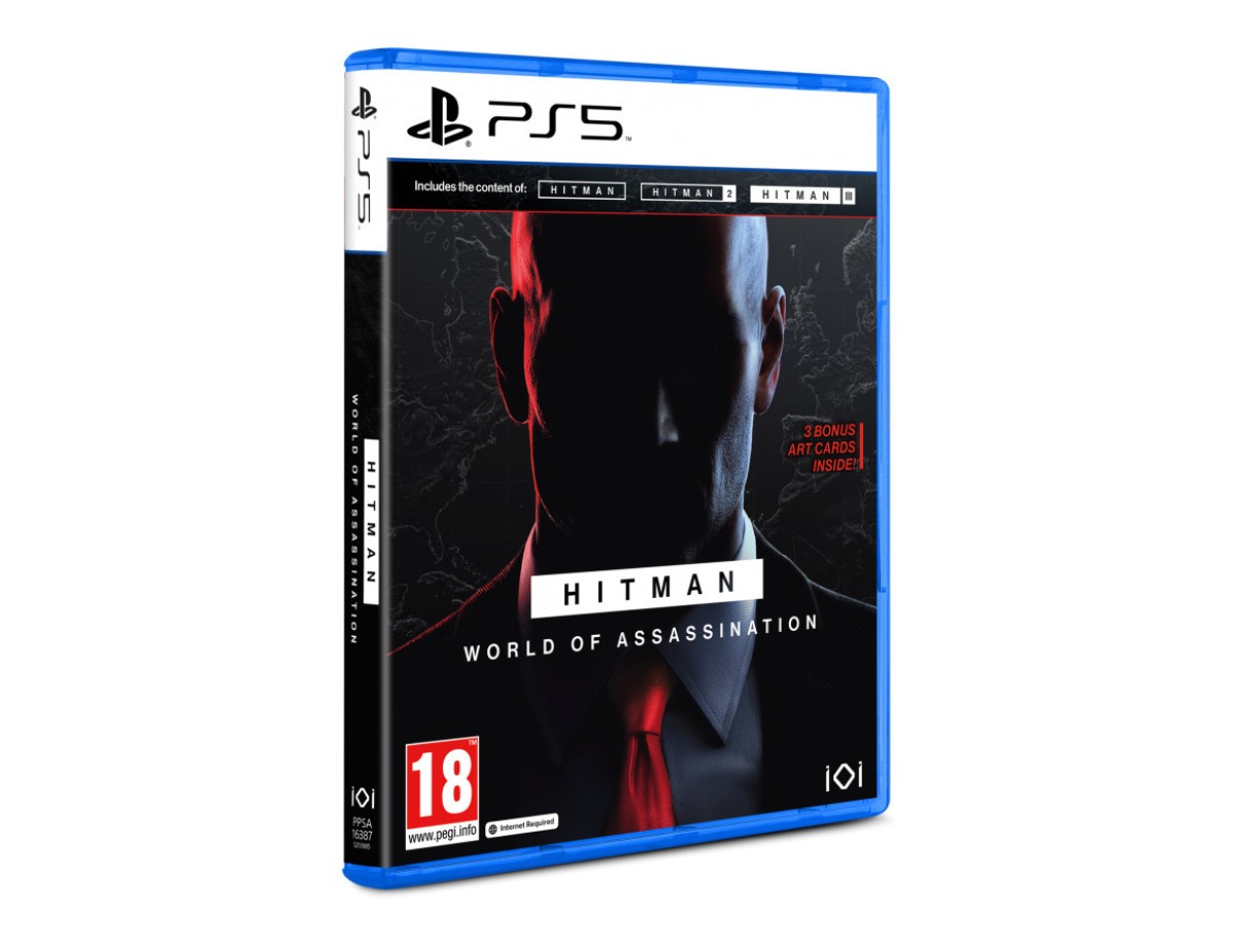 PS5 Hitman - World Of Assassination EU
