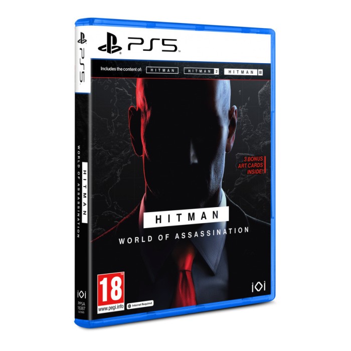 PS5 Hitman - World Of Assassination EU PS5 Hitman - World Of Assassination EU