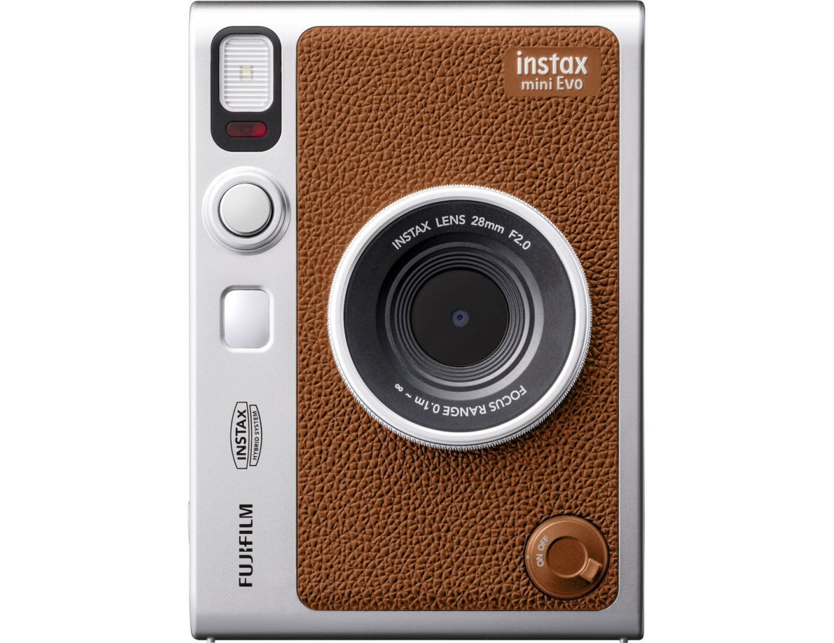 Fujifilm instax mini evo Type C brown