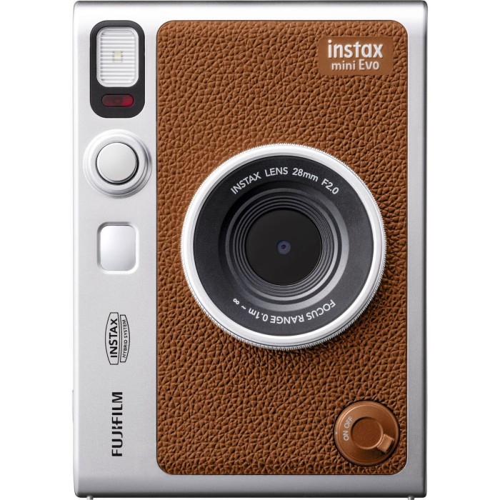Fujifilm instax mini evo Type C brown Fujifilm instax mini evo Type C brown