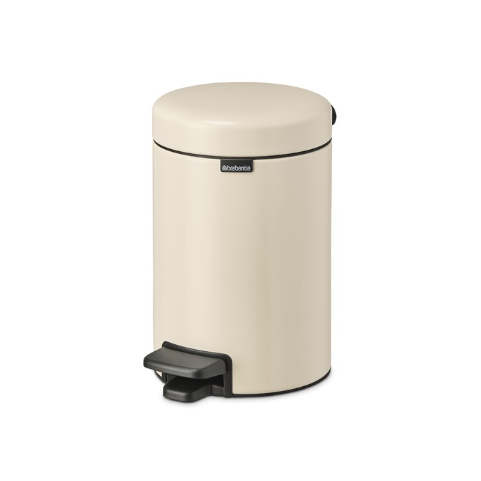 Brabantia Pedal Bin Newicon 3 L Soft Beige