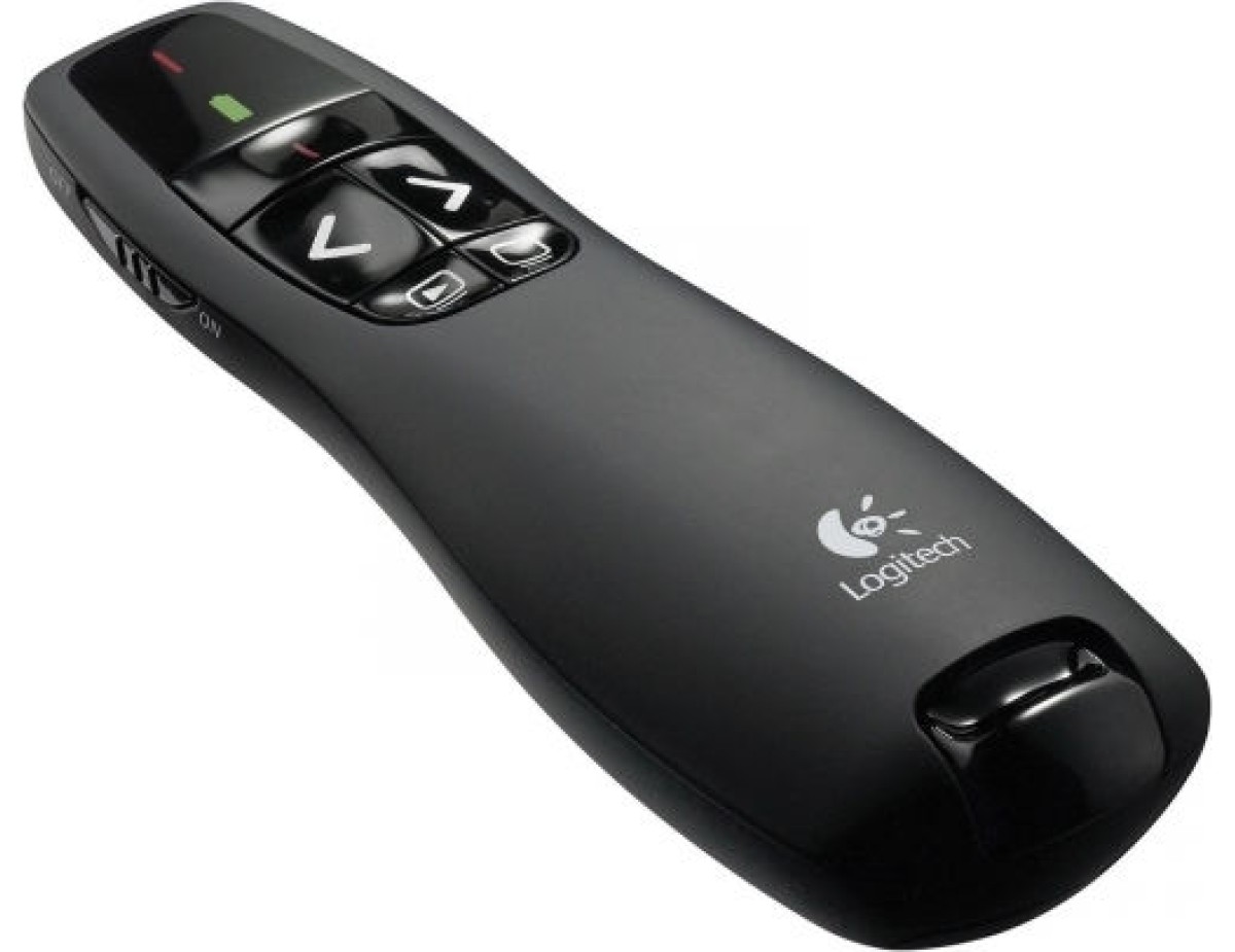 Logitech R 400 USB Cordless Presenter