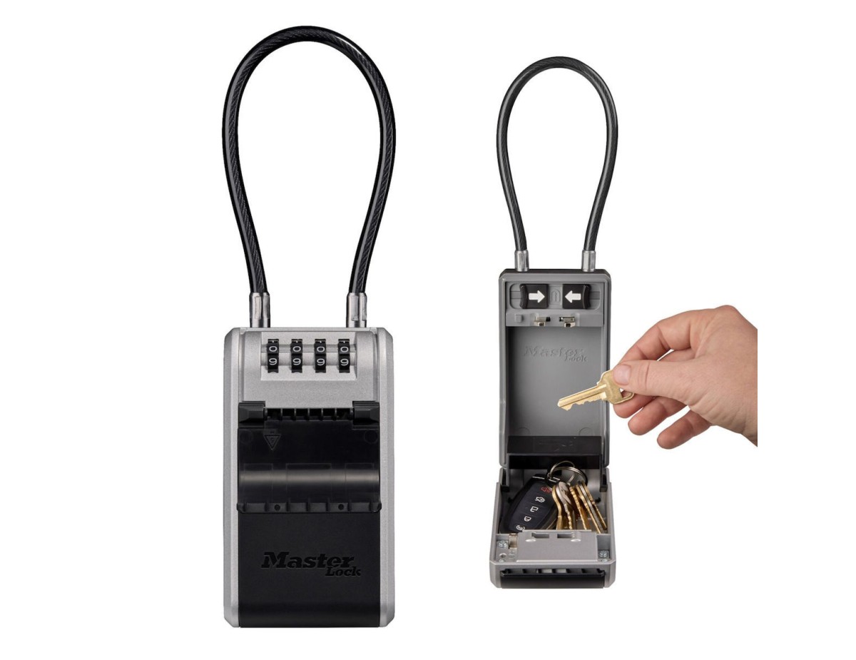 Master Lock Key Box with removable Bracket 5482EURD Master Lock Key Box with removable Bracket 5482EURD