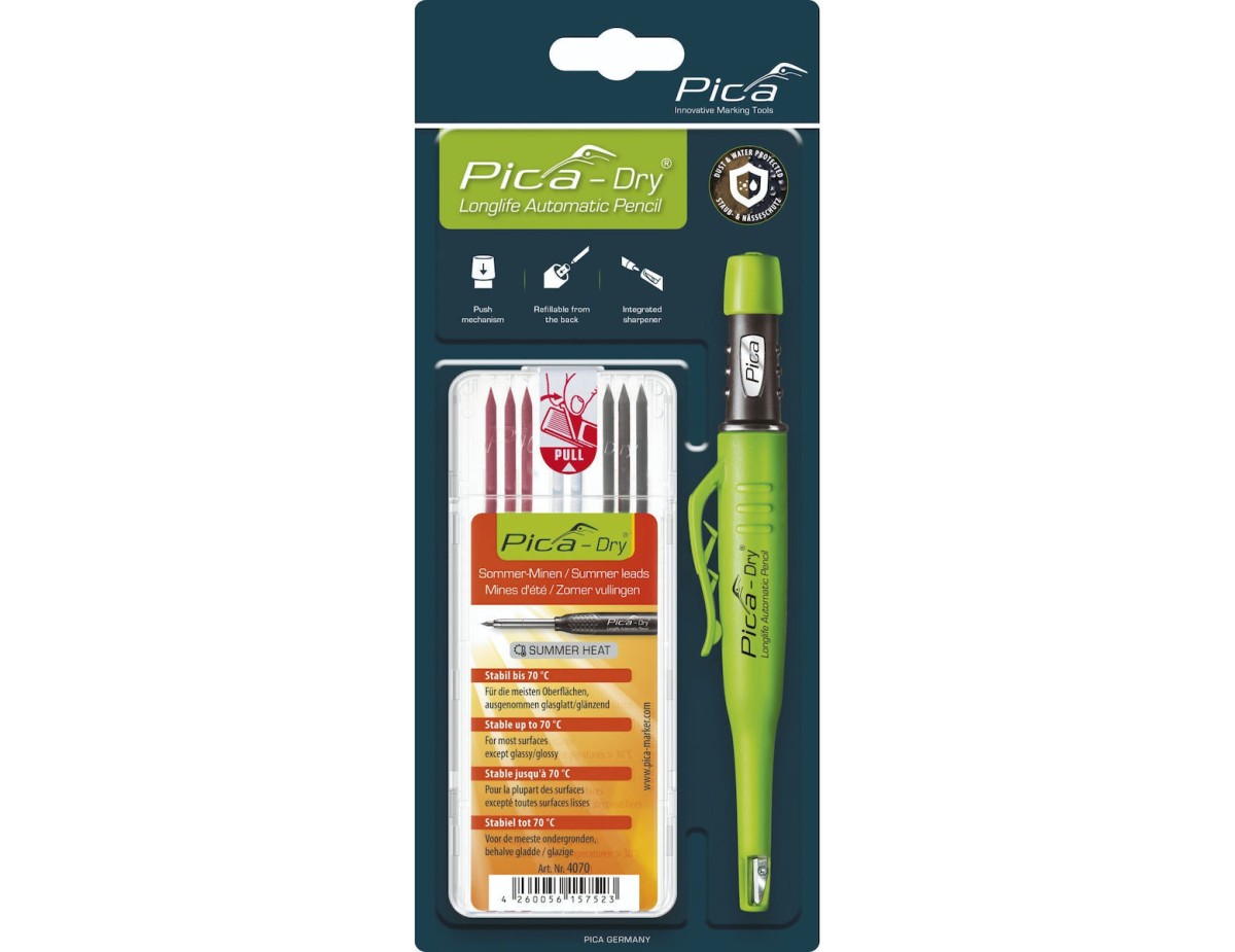 Pica DRY Bundle with 1x Marker + 1x Refills No. 4070 Pica DRY Bundle with 1x Marker + 1x Refills No. 4070