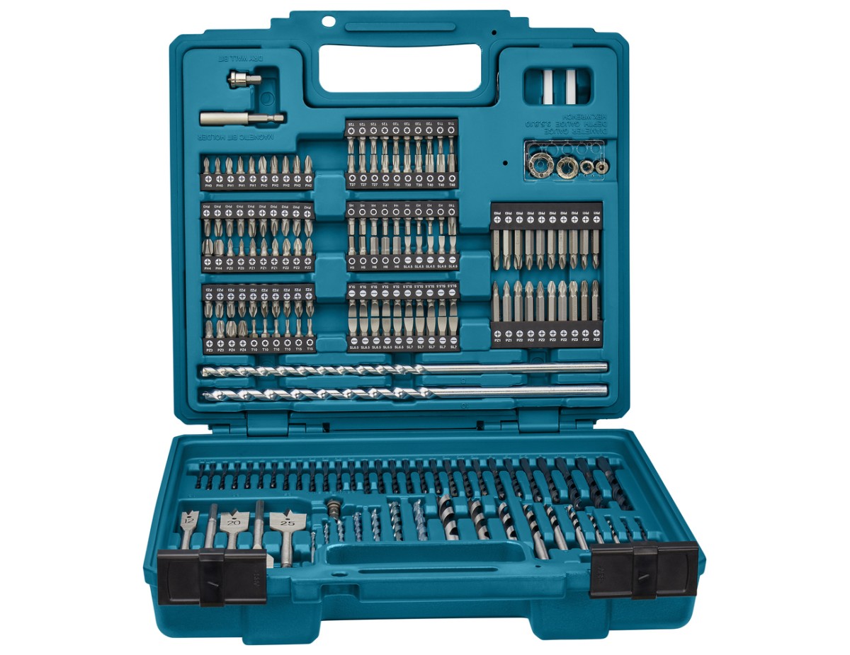 Makita E-11689 Drill Bit Set 256pcs Makita E-11689 Drill Bit Set 256pcs
