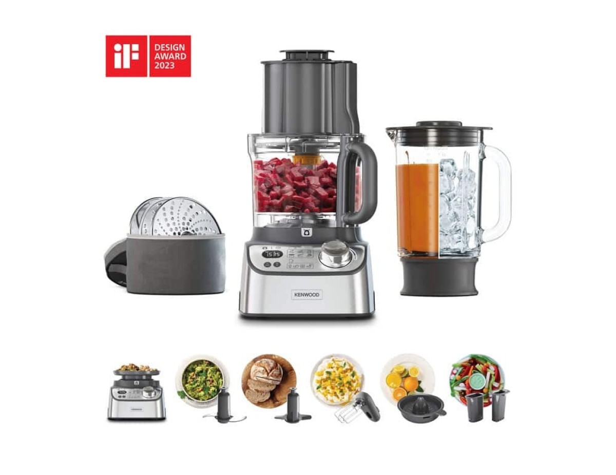 Kenwood FDM72.990SS Multipro XL Weigh + Kenwood FDM72.990SS Multipro XL Weigh +