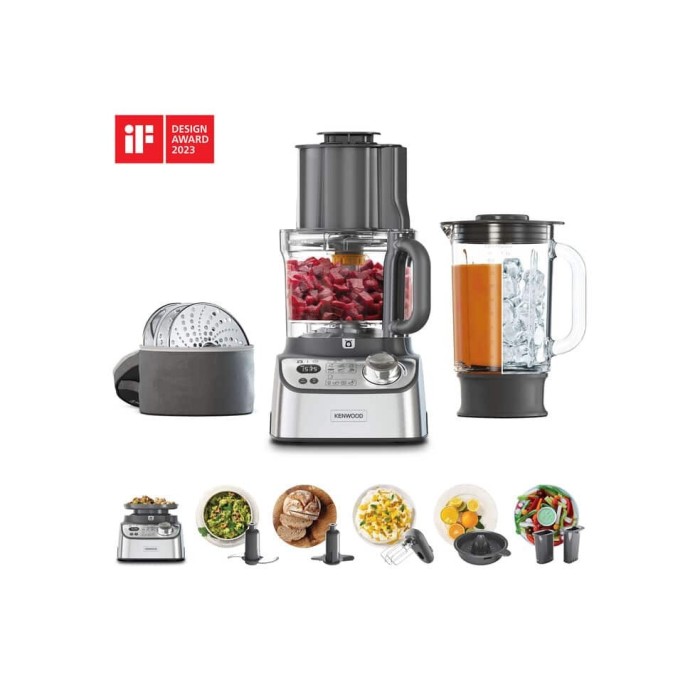 Kenwood FDM72.990SS Multipro XL Weigh +