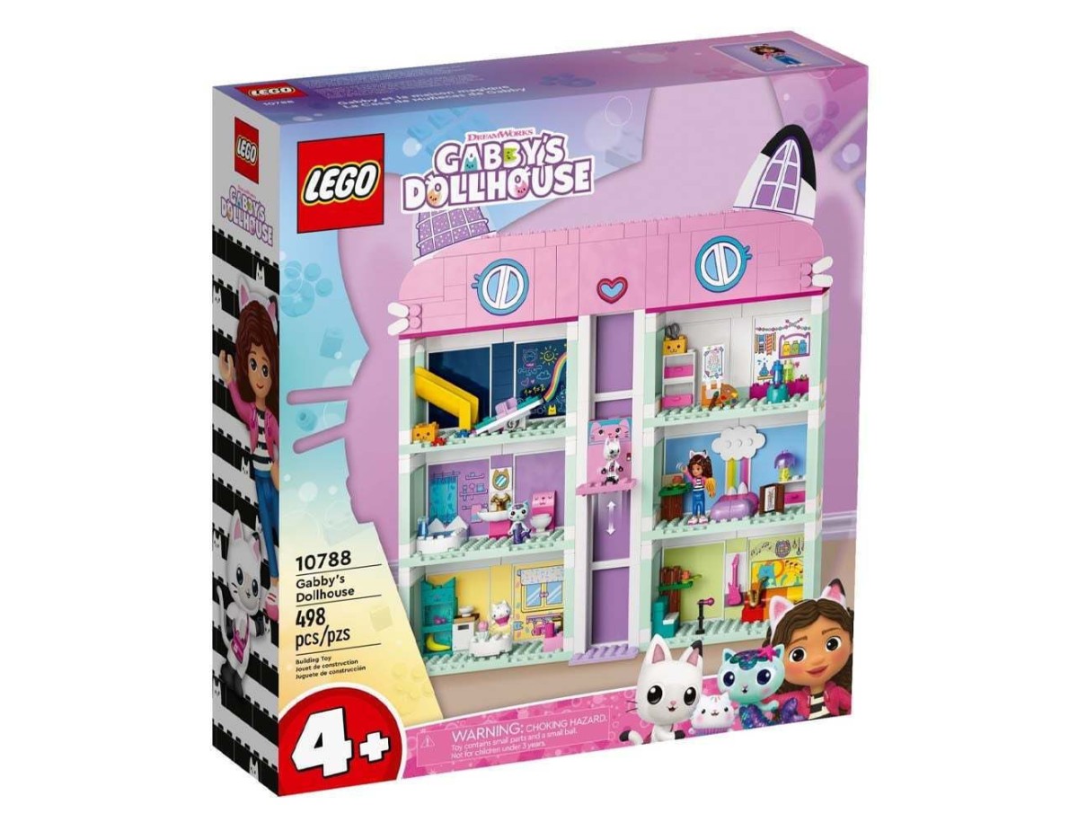 LEGO Gabbys Dollhouse 10788 Gabbys Dollhouse
