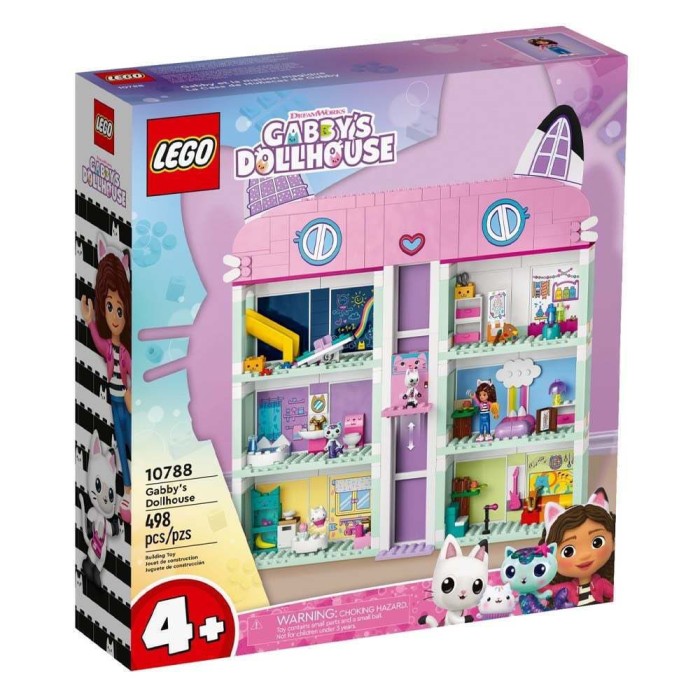 LEGO Gabbys Dollhouse 10788 Gabbys Dollhouse