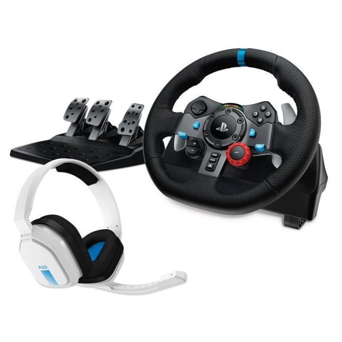 Logitech G29 Driving Force incl Headset A10 Bundle