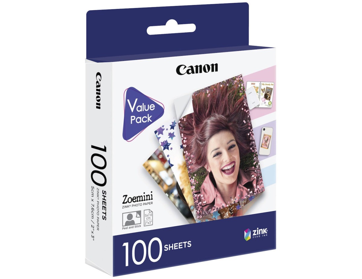 Canon ZP-2030 ZINK Paper 5 x 7,5 cm (100 Sheet)