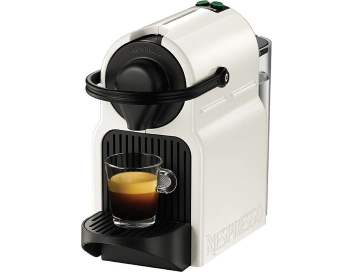 Nespresso XN 1001 Inissia Coffee Machine  white   by Krups