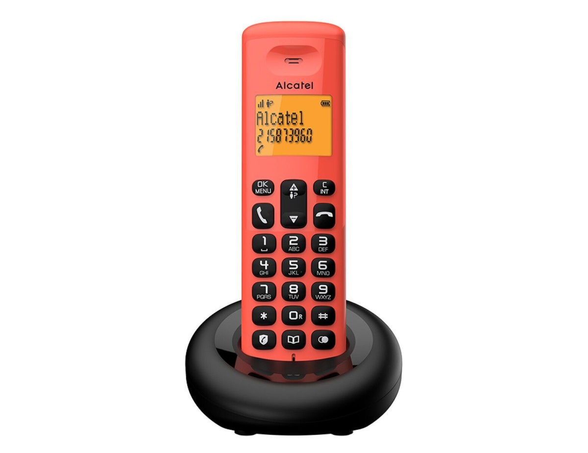 Telefono Cordless Alcatel E160 Red Telefono Cordless Alcatel E160 Red
