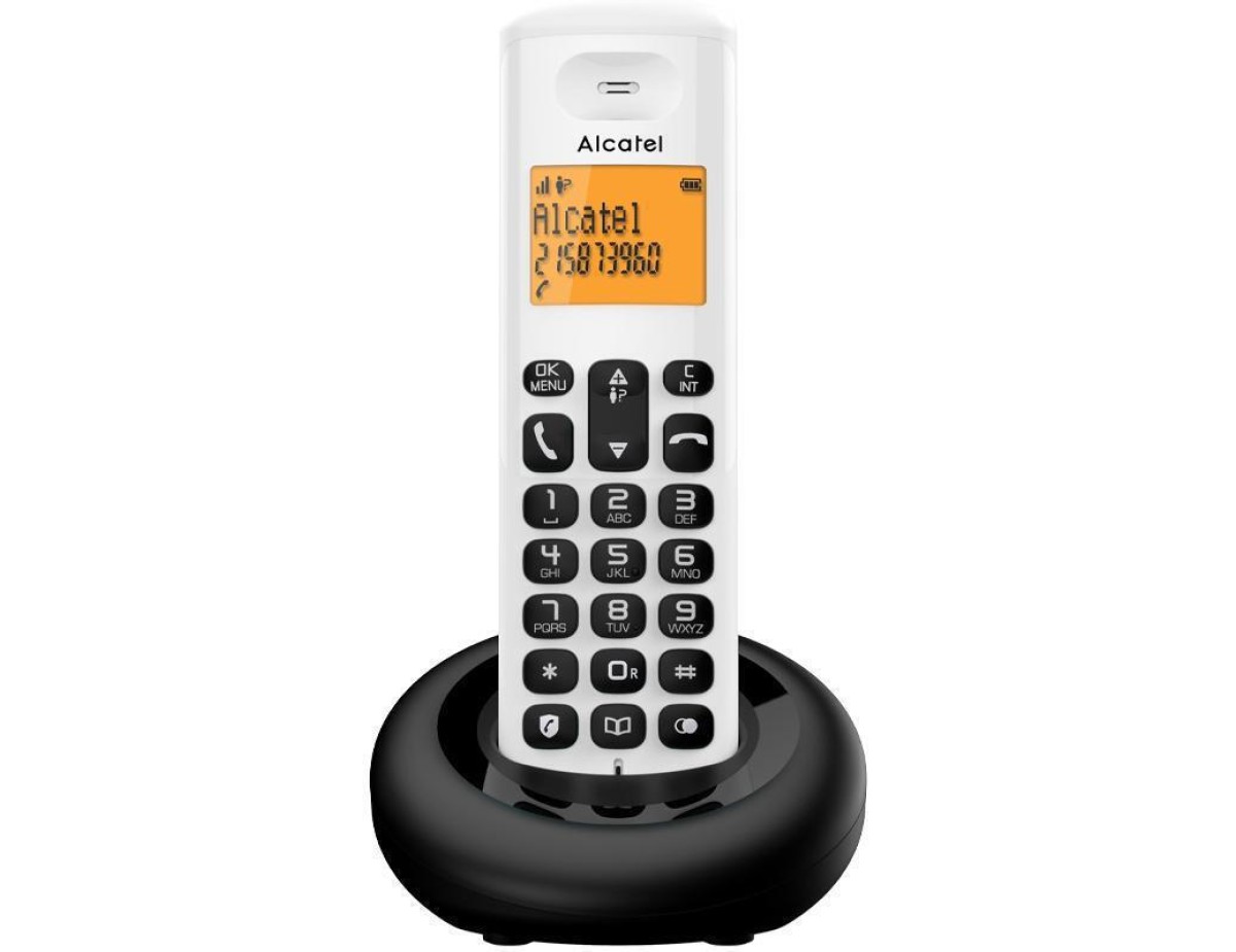 Telefono Cordless Alcatel E160 White Telefono Cordless Alcatel E160 White