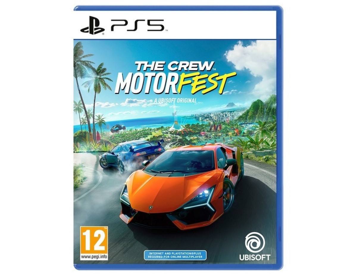 PS5 The Crew Motorfest EU