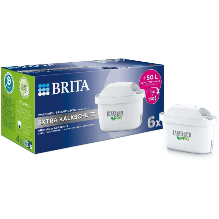 Brita MAXTRA PRO Extra Lime Protection, Pack 6 Brita MAXTRA PRO Extra Lime Protection, Pack 6