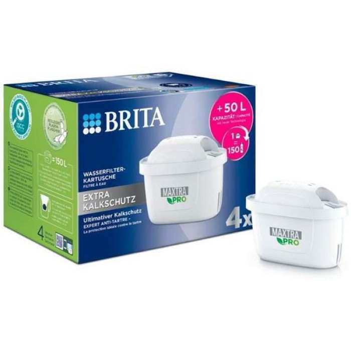 Brita MAXTRA PRO Extra Lime Protection Pack 4 Brita MAXTRA PRO Extra Lime Protection Pack 4