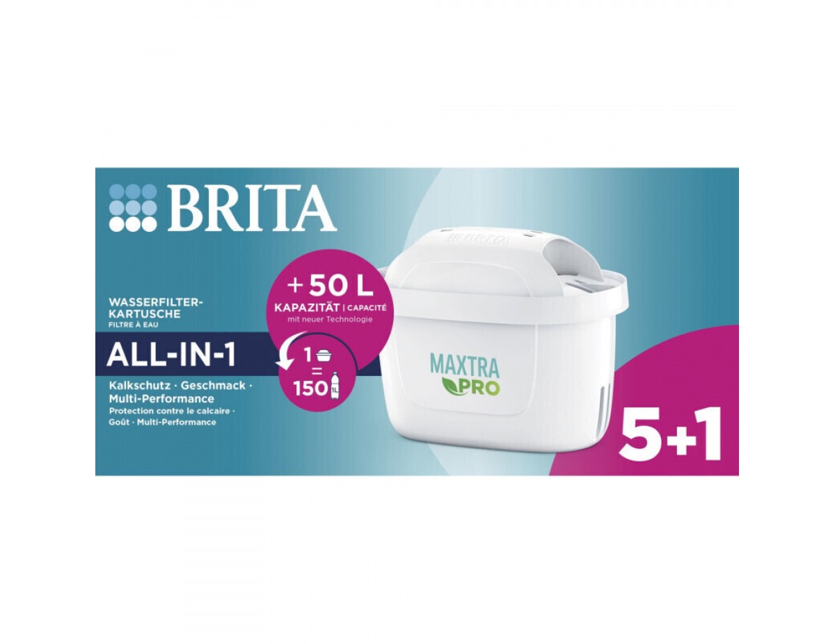 Brita MAXTRA PRO ALL-IN-1 Pack 5+1 Brita MAXTRA PRO ALL-IN-1 Pack 5+1